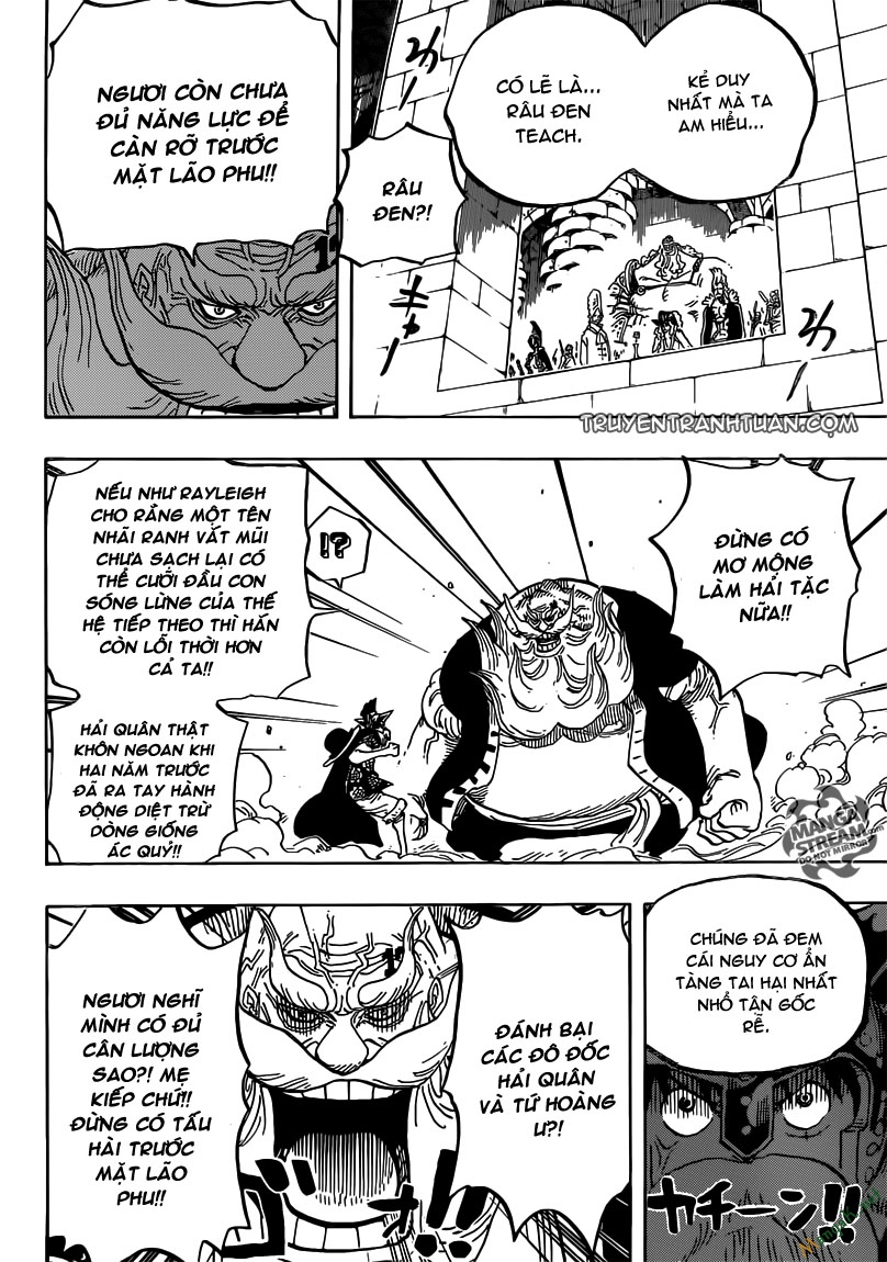 One Piece Tập 719 trang 7