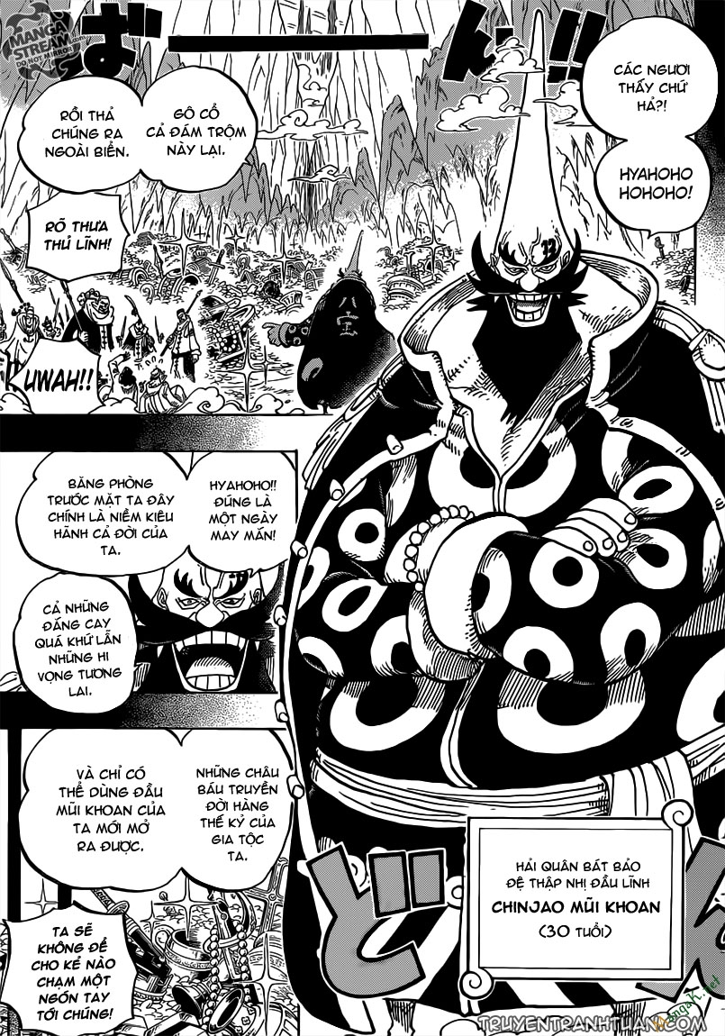 One Piece Tập 719 trang 10
