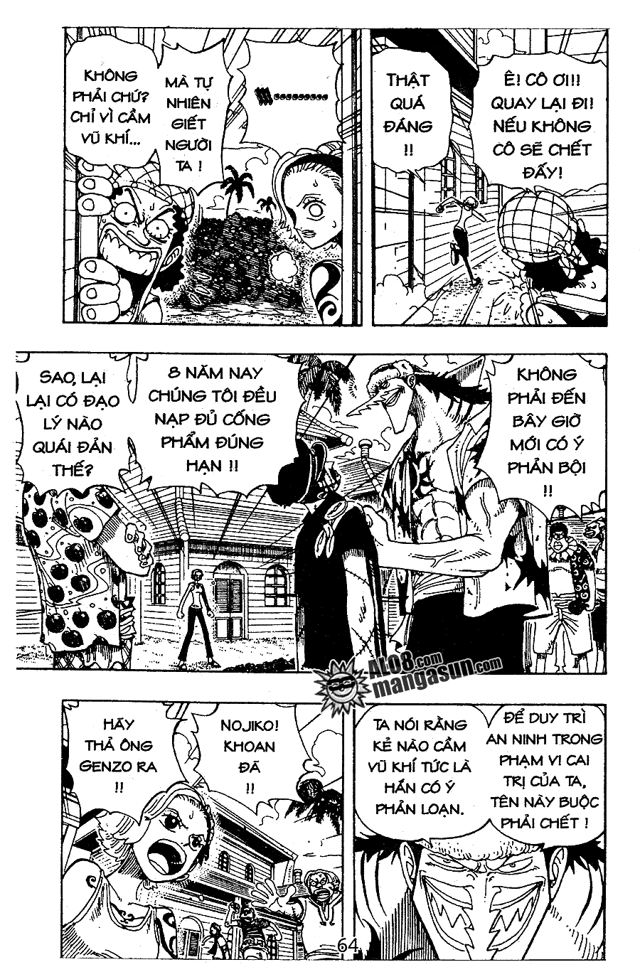 One Piece Tập 72 trang 5