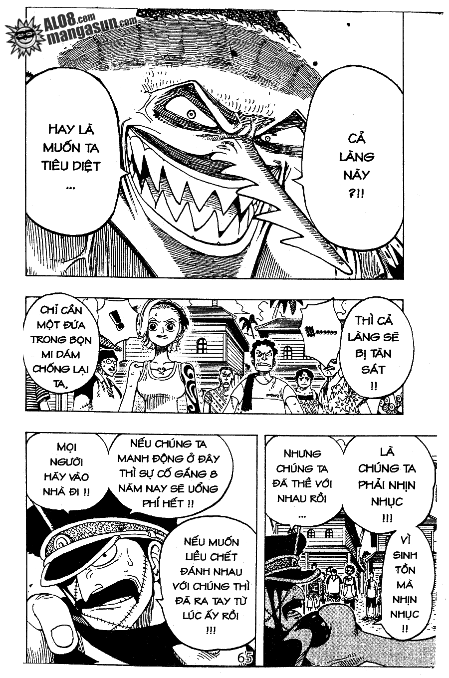 One Piece Tập 72 trang 6