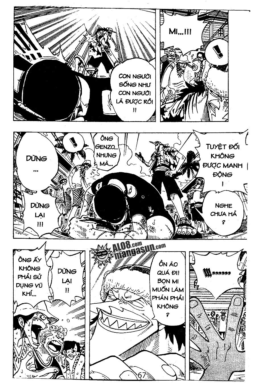 One Piece Tập 72 trang 8