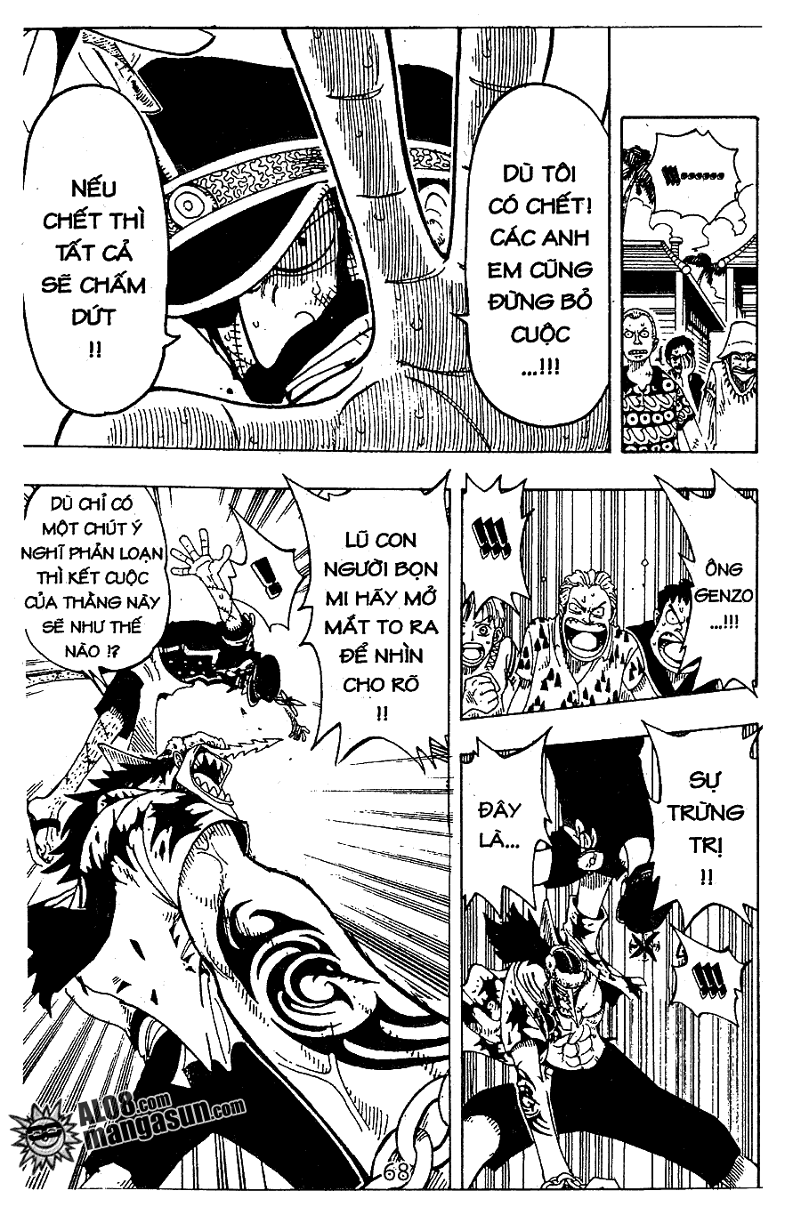 One Piece Tập 72 trang 9