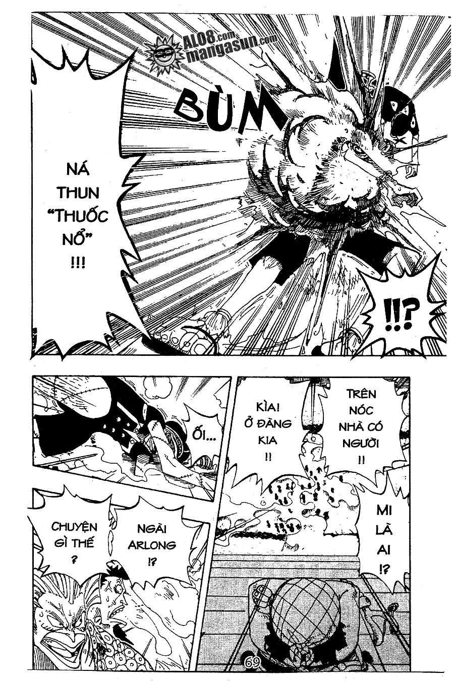 One Piece Tập 72 trang 10
