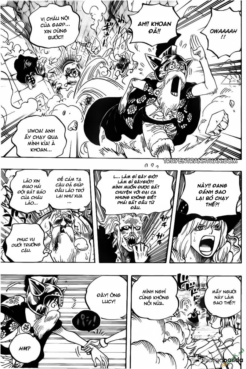 One Piece Tập 720 trang 12