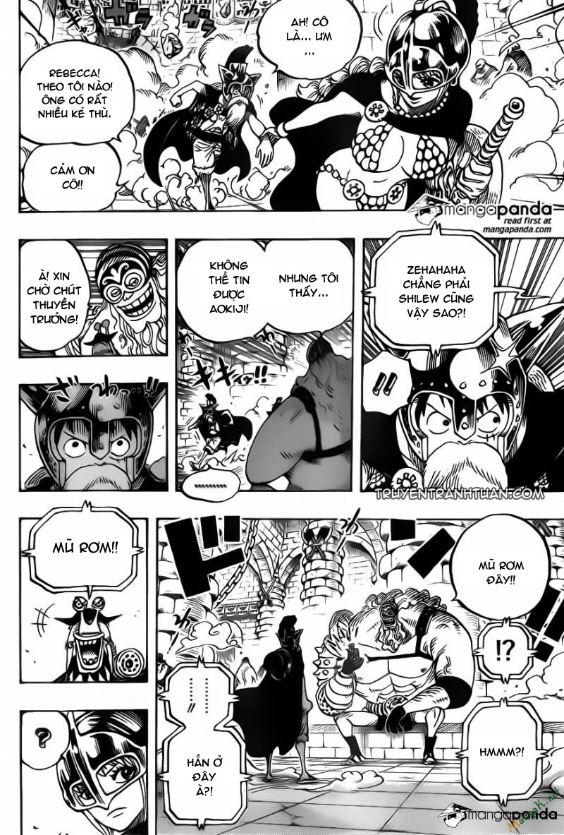 One Piece Tập 720 trang 13