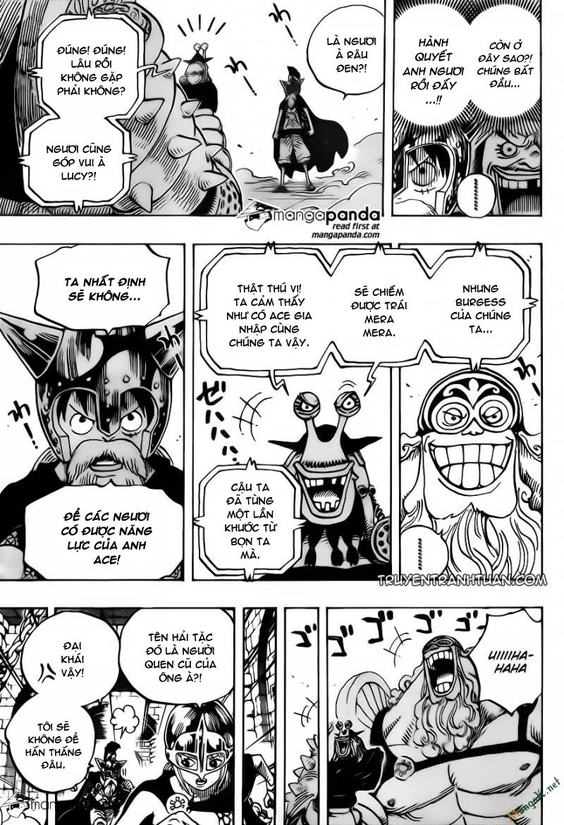 One Piece Tập 720 trang 14