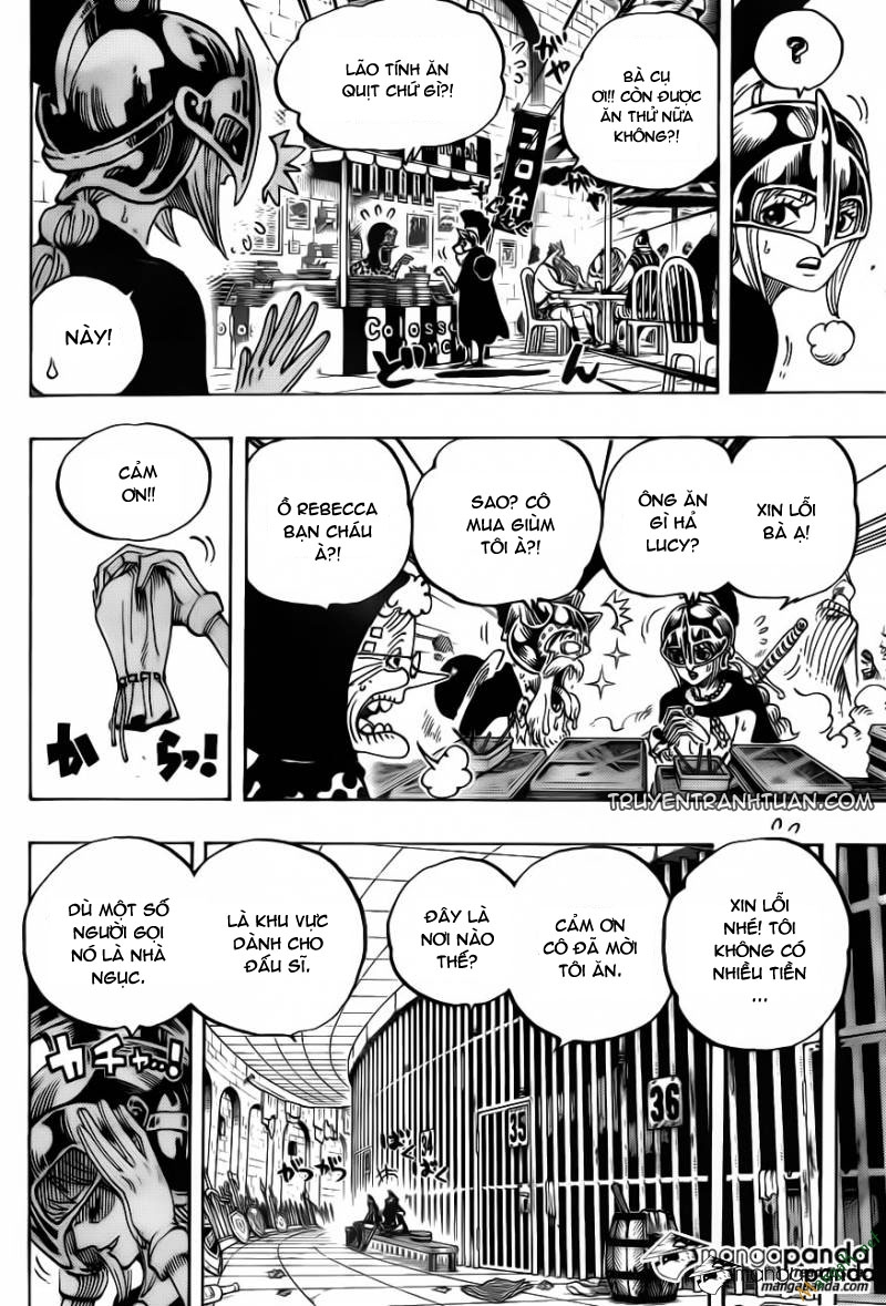 One Piece Tập 720 trang 15