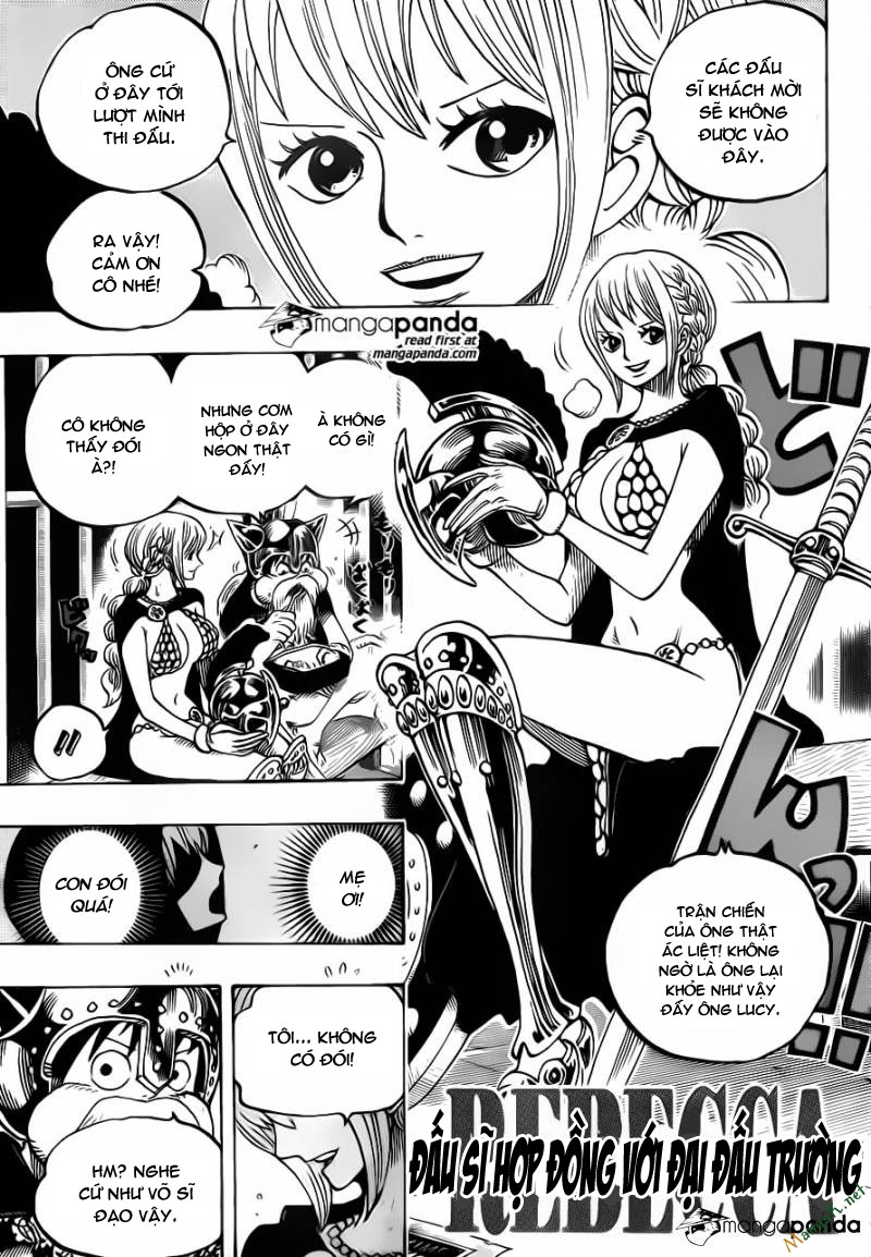 One Piece Tập 720 trang 16
