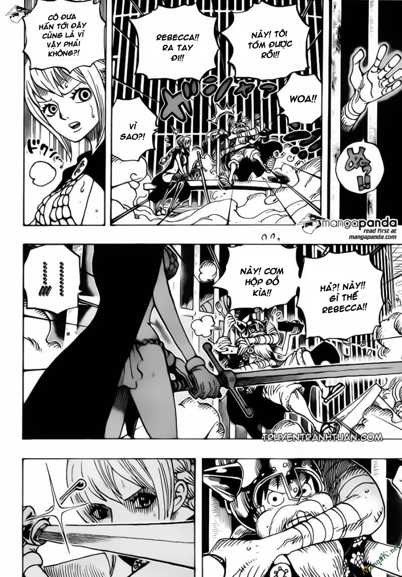 One Piece Tập 720 trang 17