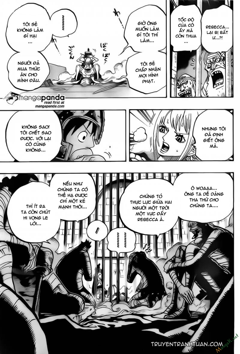 One Piece Tập 720 trang 20