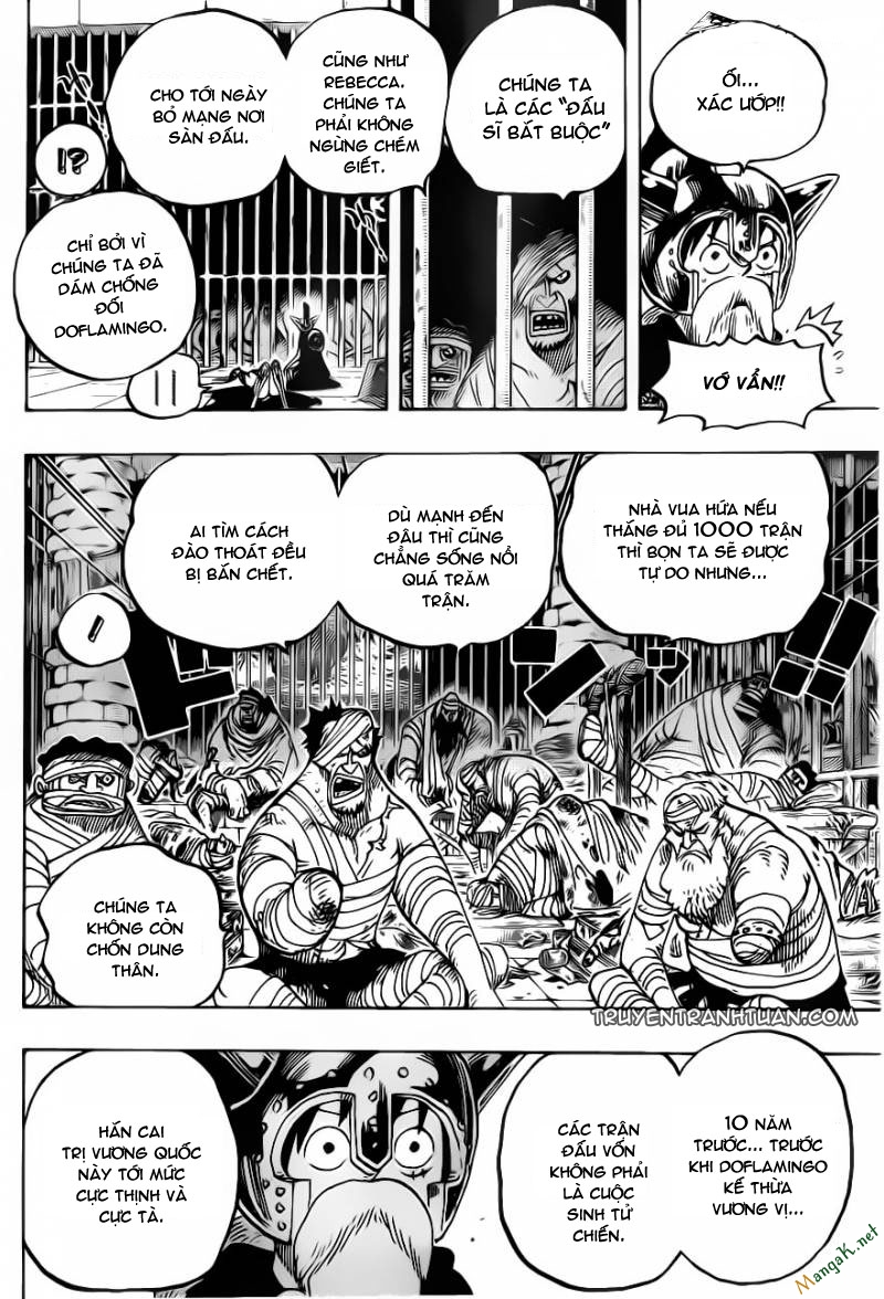 One Piece Tập 720 trang 21