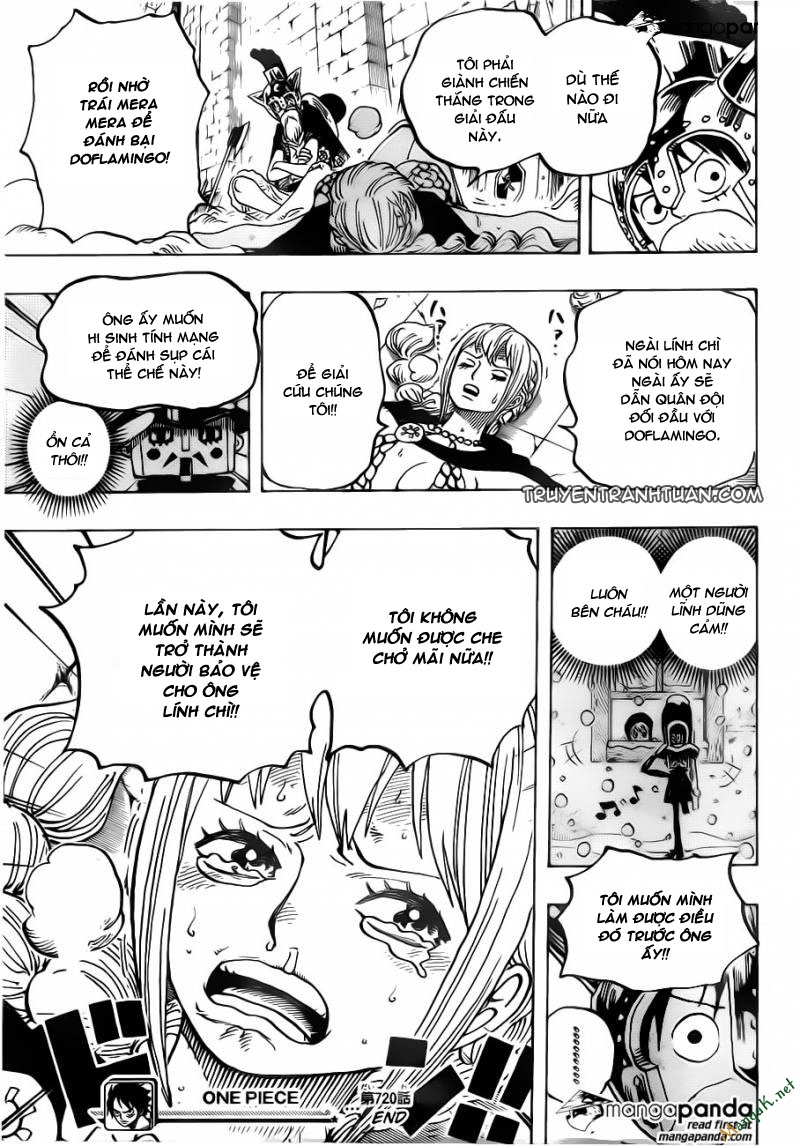 One Piece Tập 720 trang 22
