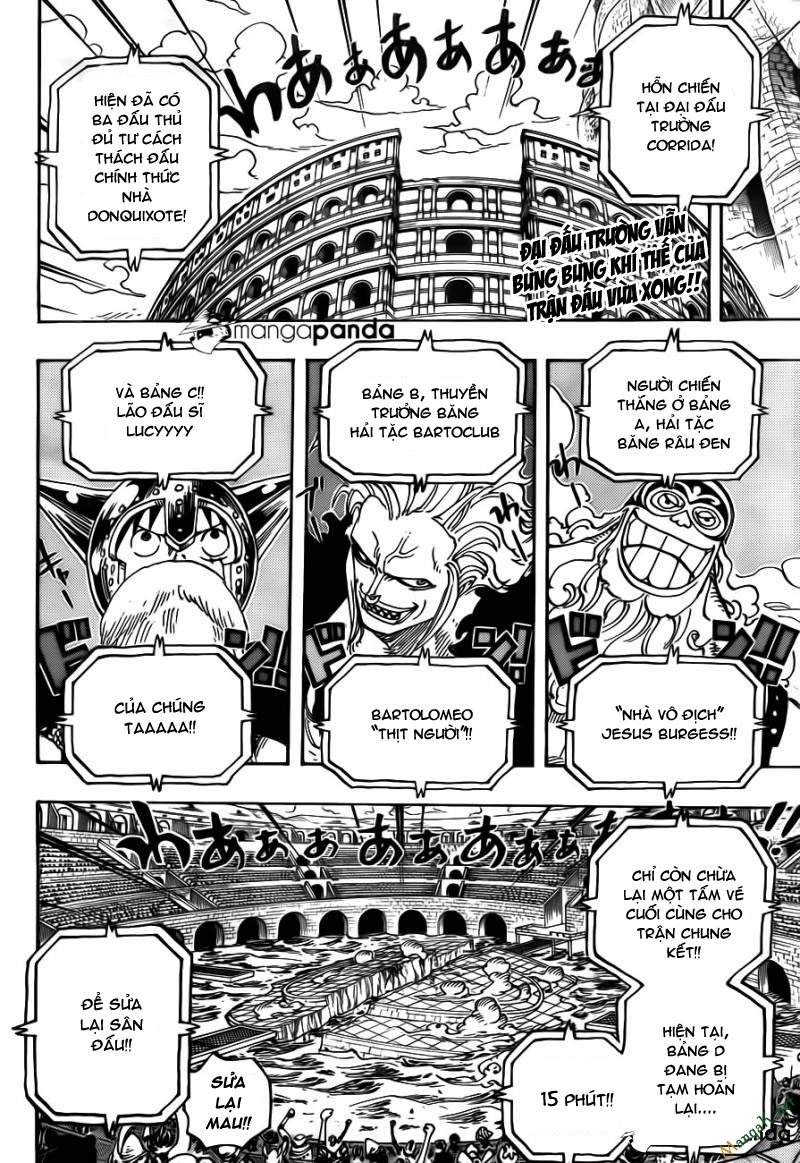 One Piece Tập 720 trang 5