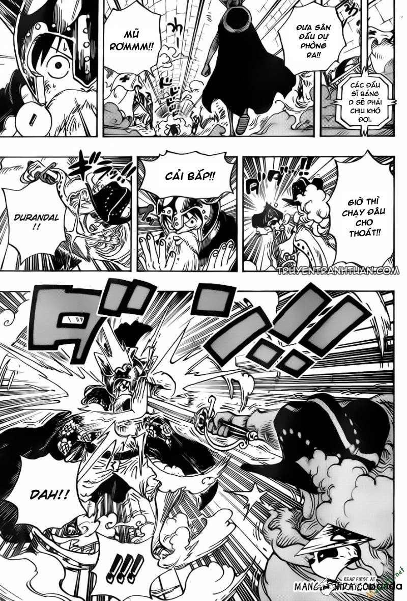 One Piece Tập 720 trang 6