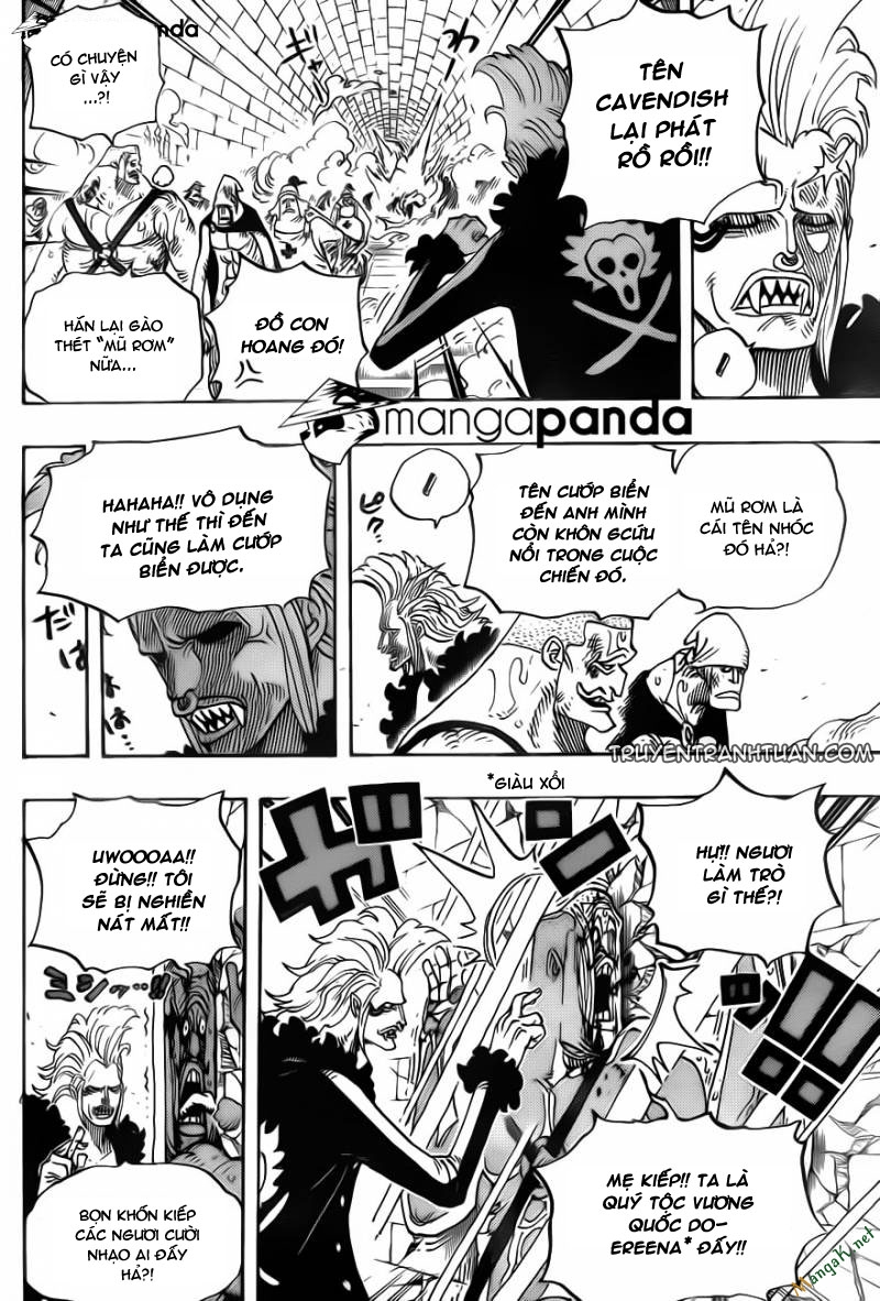 One Piece Tập 720 trang 7