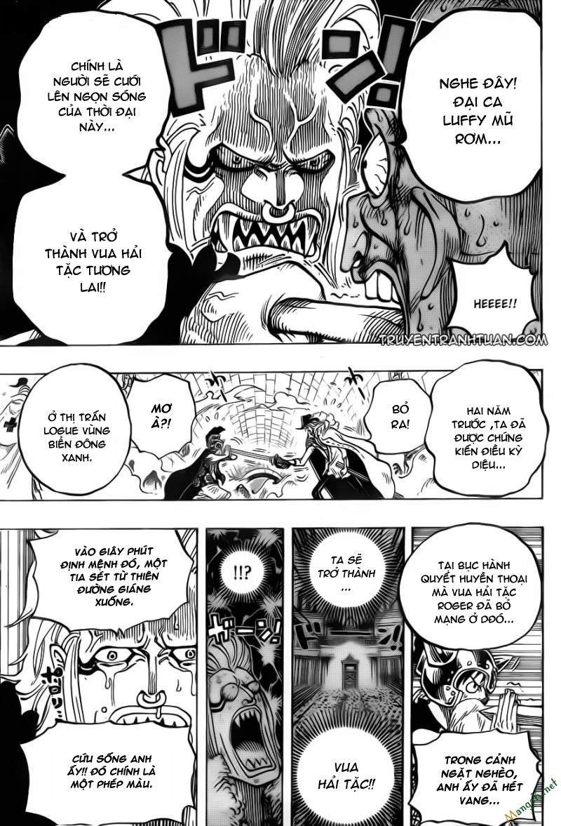 One Piece Tập 720 trang 8