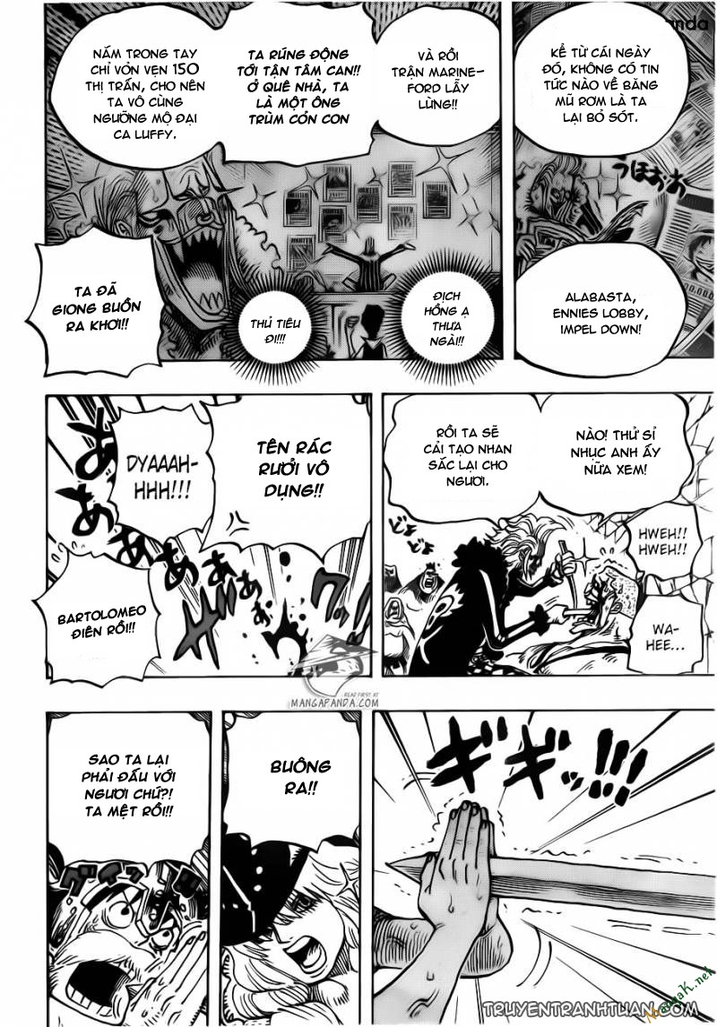 One Piece Tập 720 trang 9