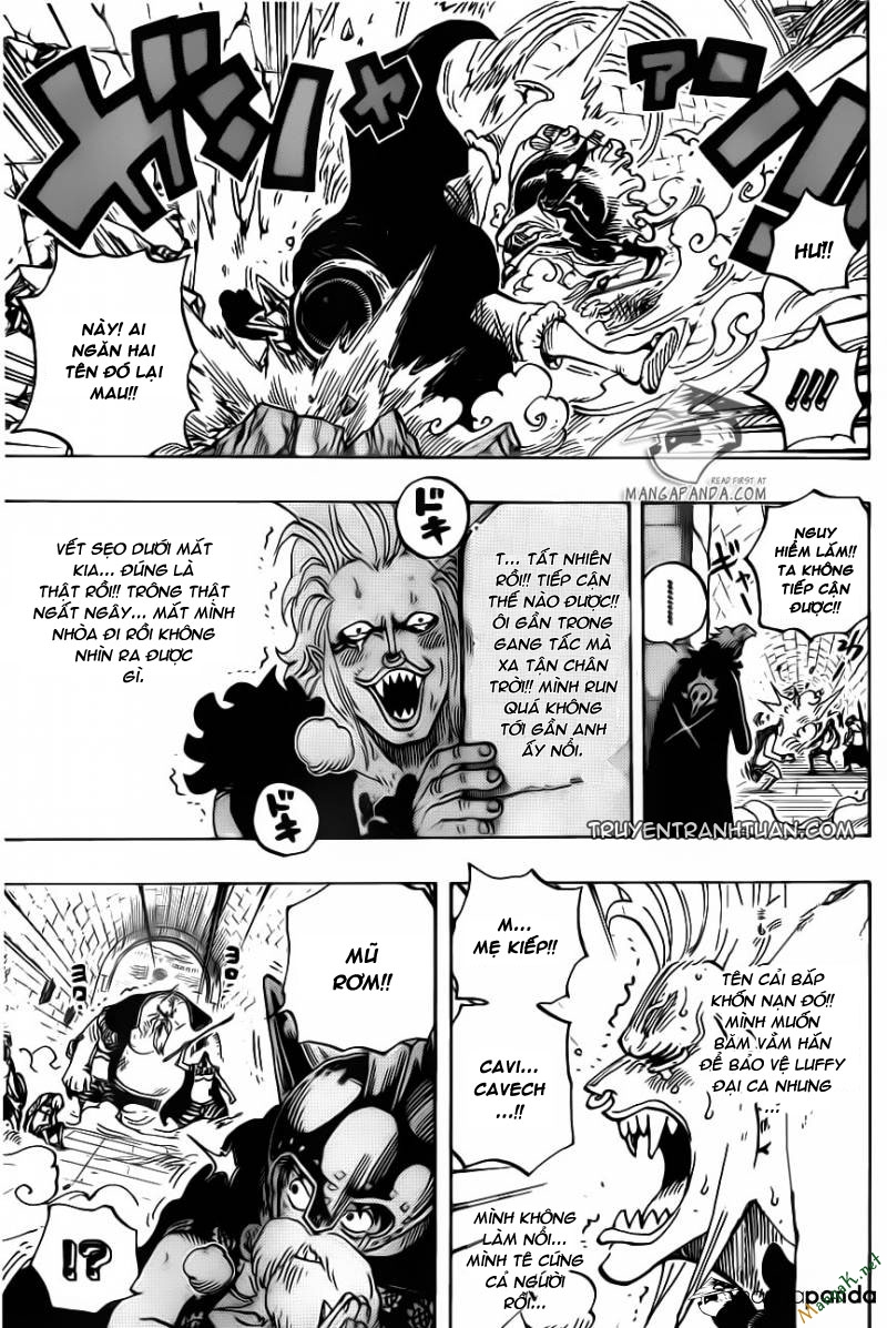 One Piece Tập 720 trang 10