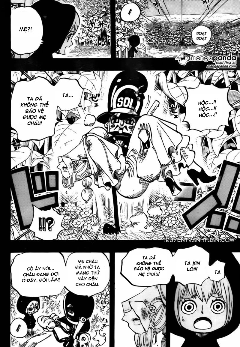 One Piece Tập 721 trang 11