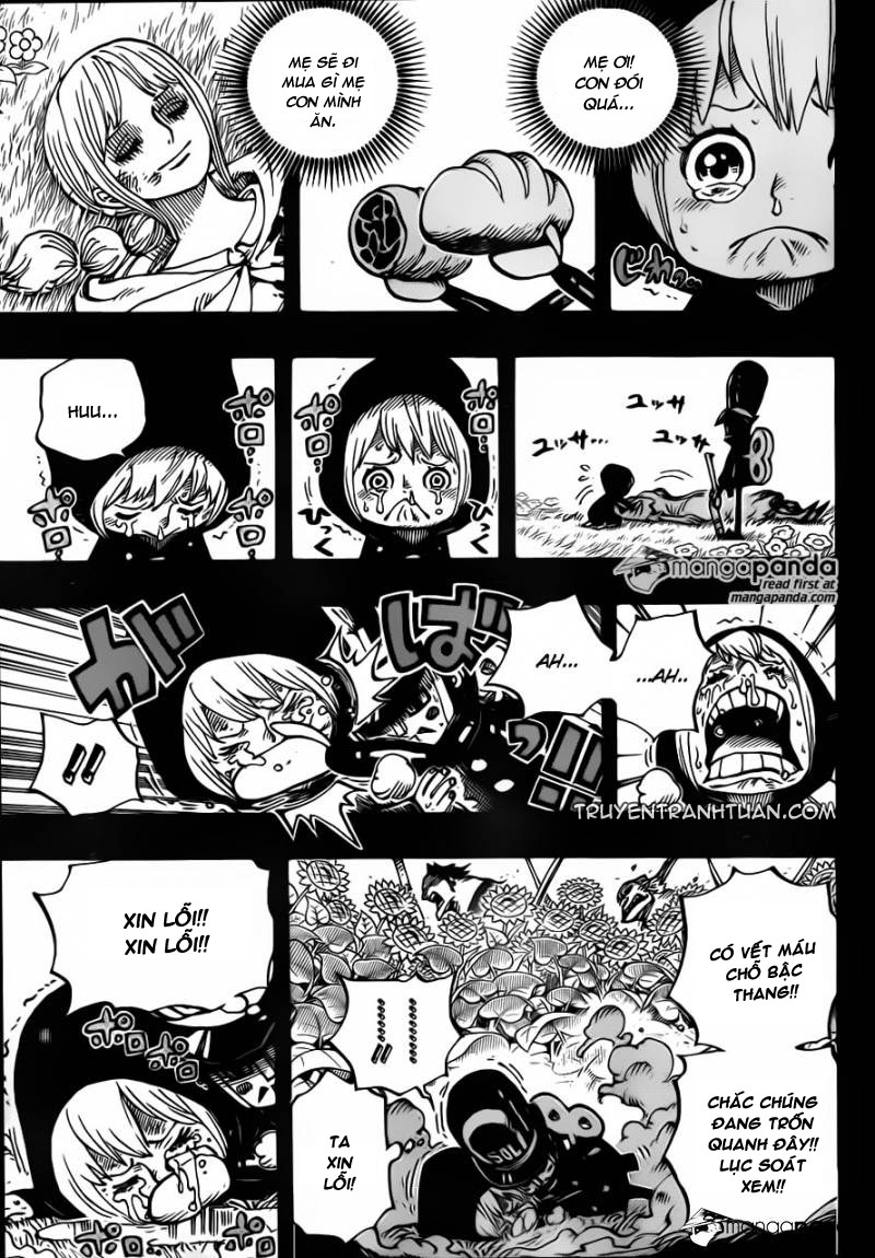 One Piece Tập 721 trang 12
