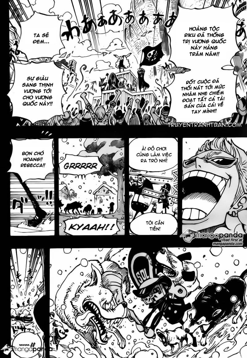 One Piece Tập 721 trang 15