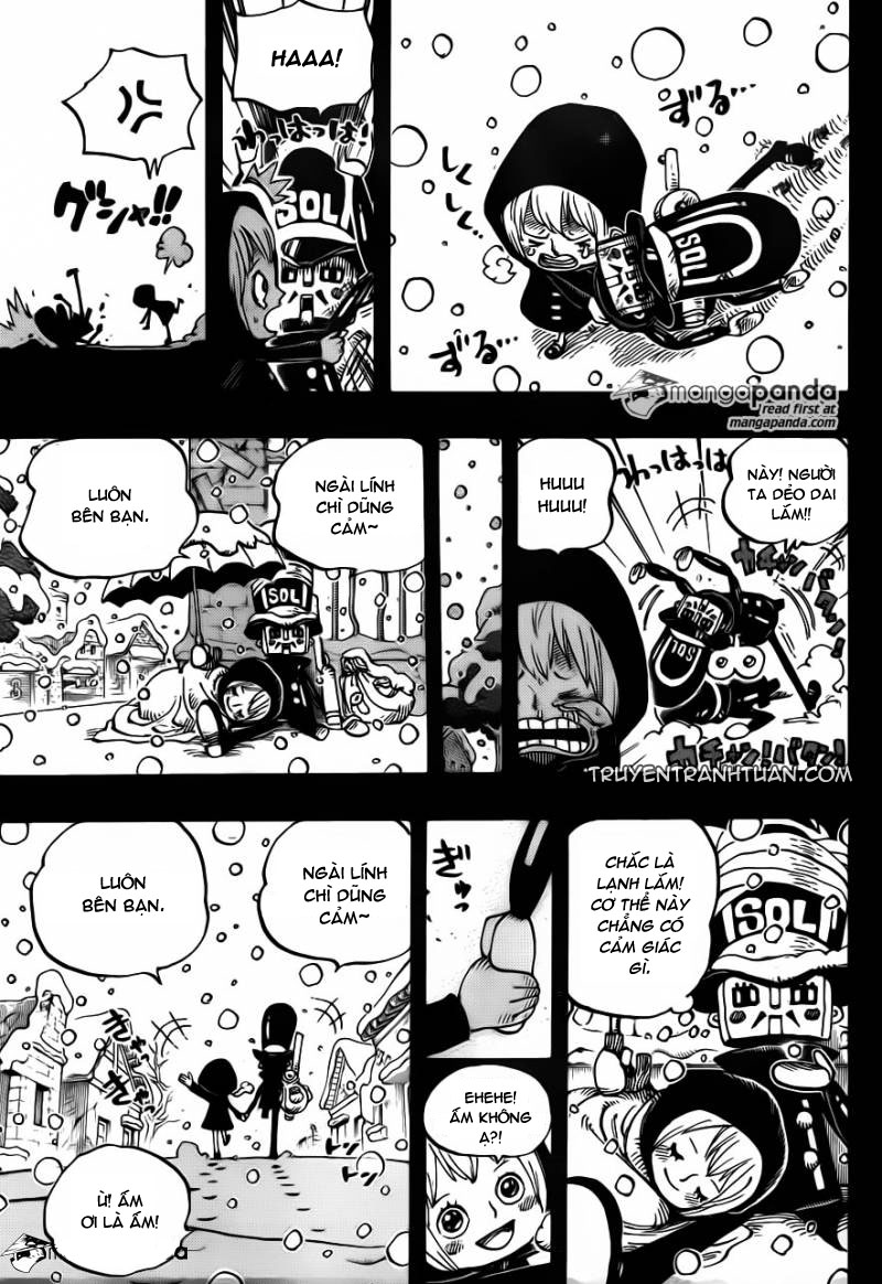 One Piece Tập 721 trang 16