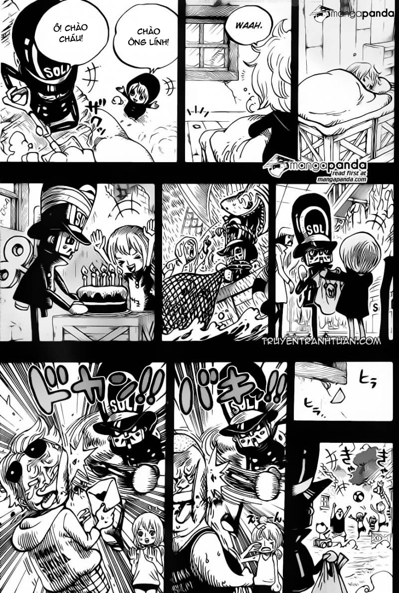 One Piece Tập 721 trang 18