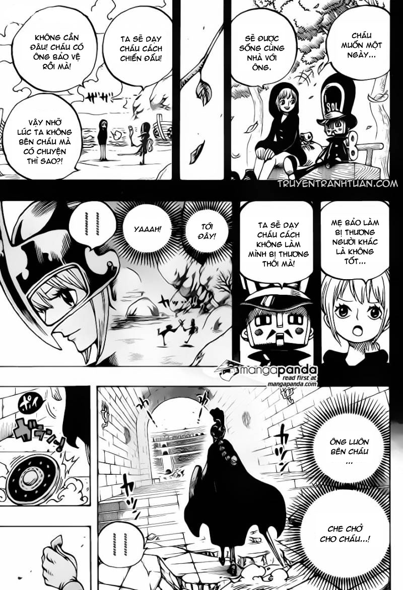 One Piece Tập 721 trang 20
