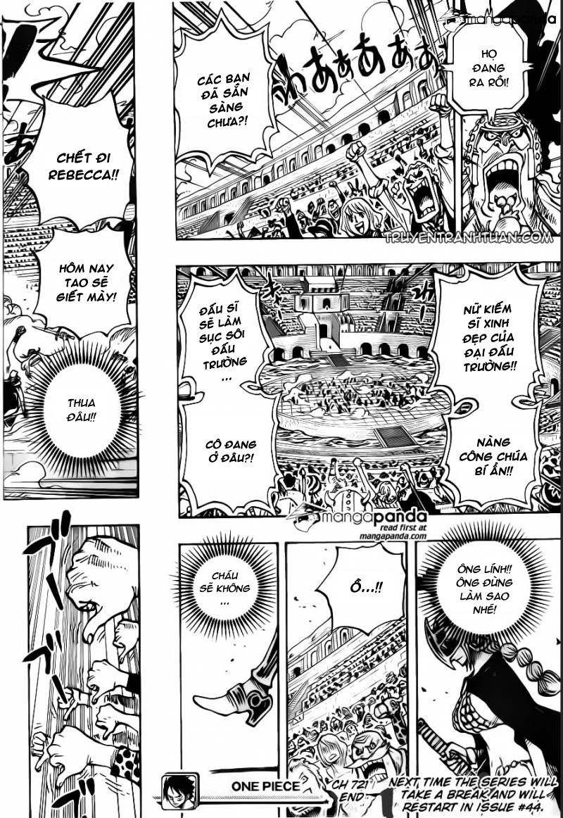 One Piece Tập 721 trang 21