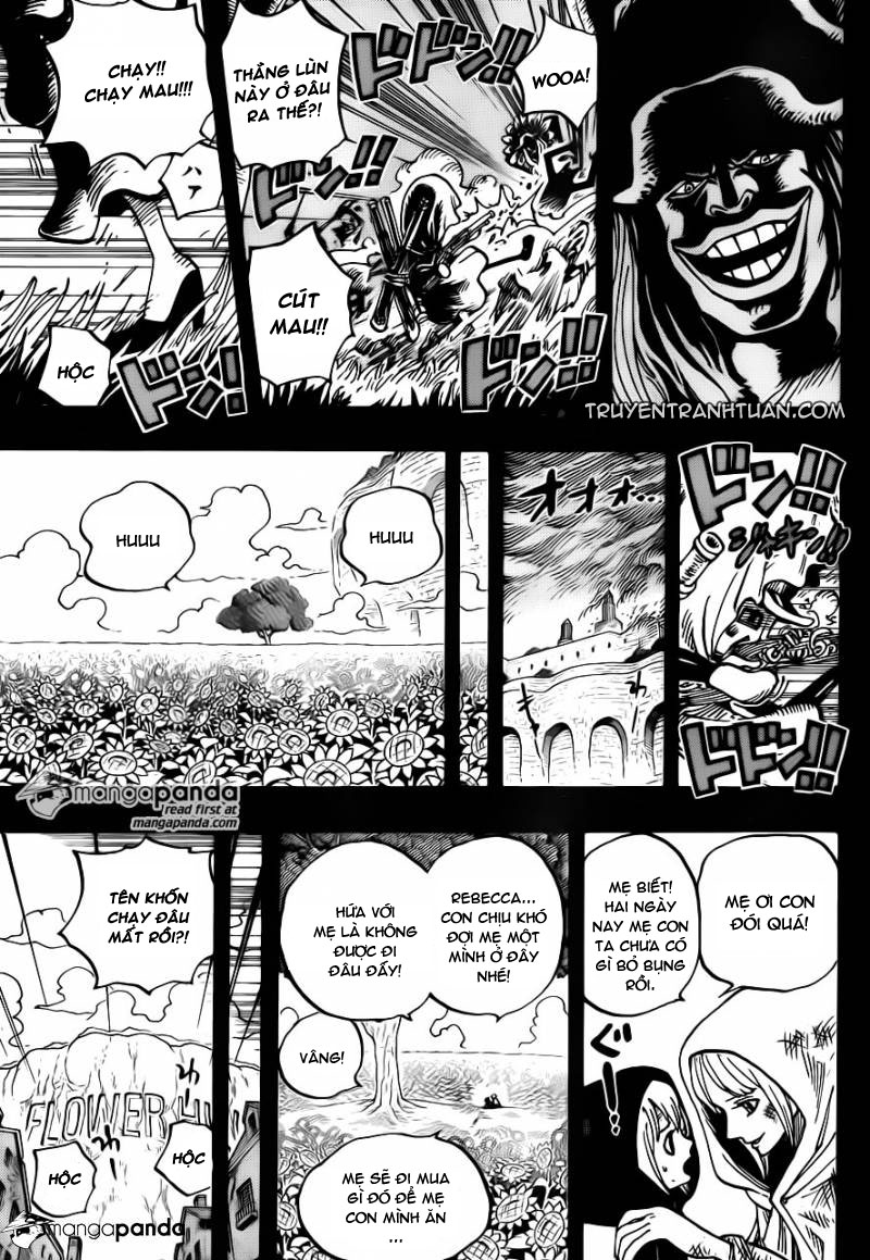One Piece Tập 721 trang 10