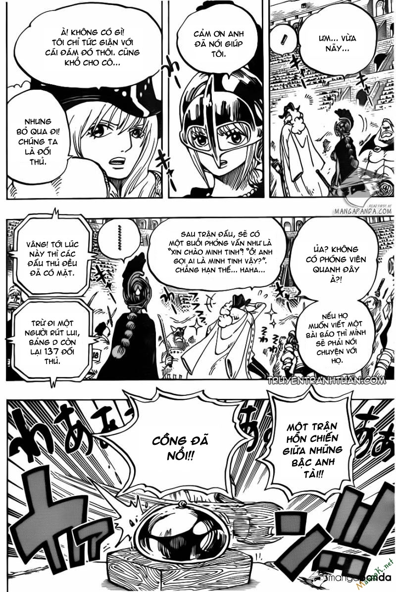 One Piece Tập 722 trang 11