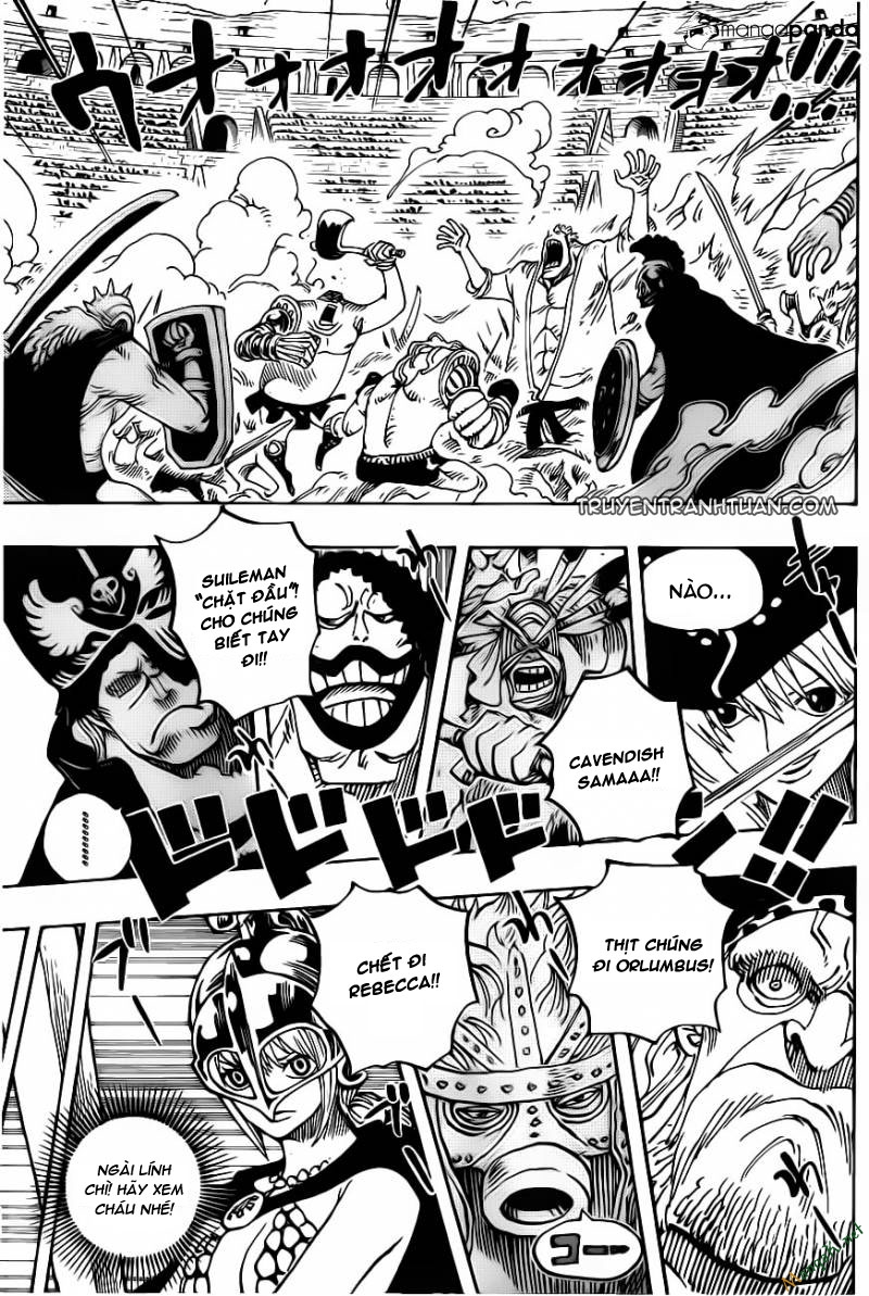 One Piece Tập 722 trang 12