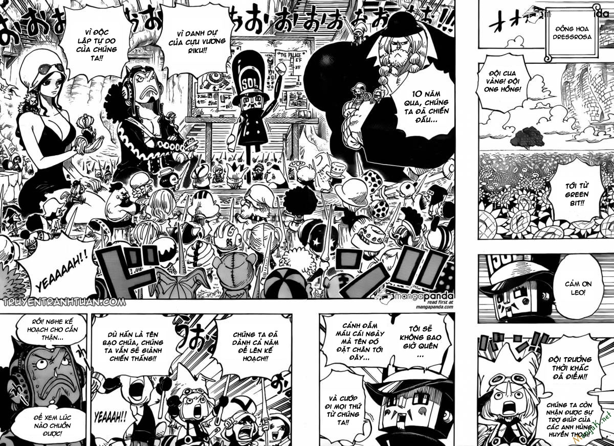 One Piece Tập 722 trang 13
