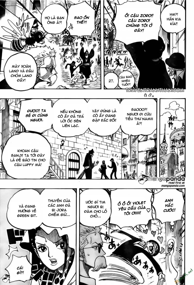One Piece Tập 722 trang 15