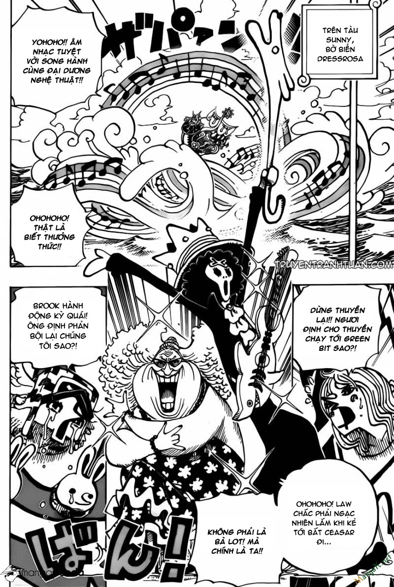 One Piece Tập 722 trang 16