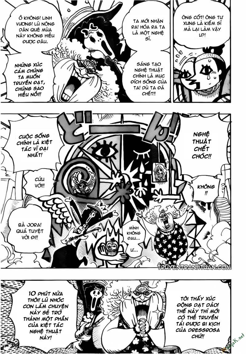 One Piece Tập 722 trang 17