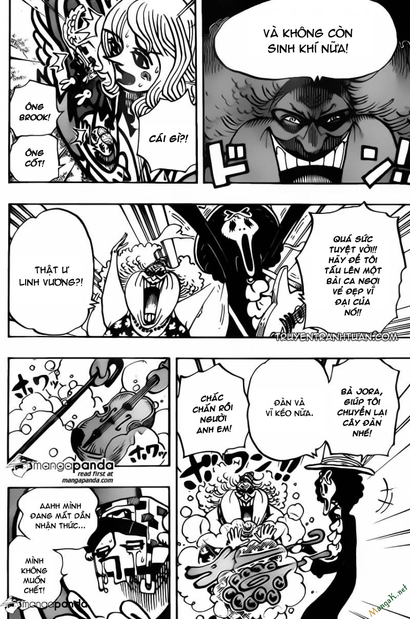 One Piece Tập 722 trang 18