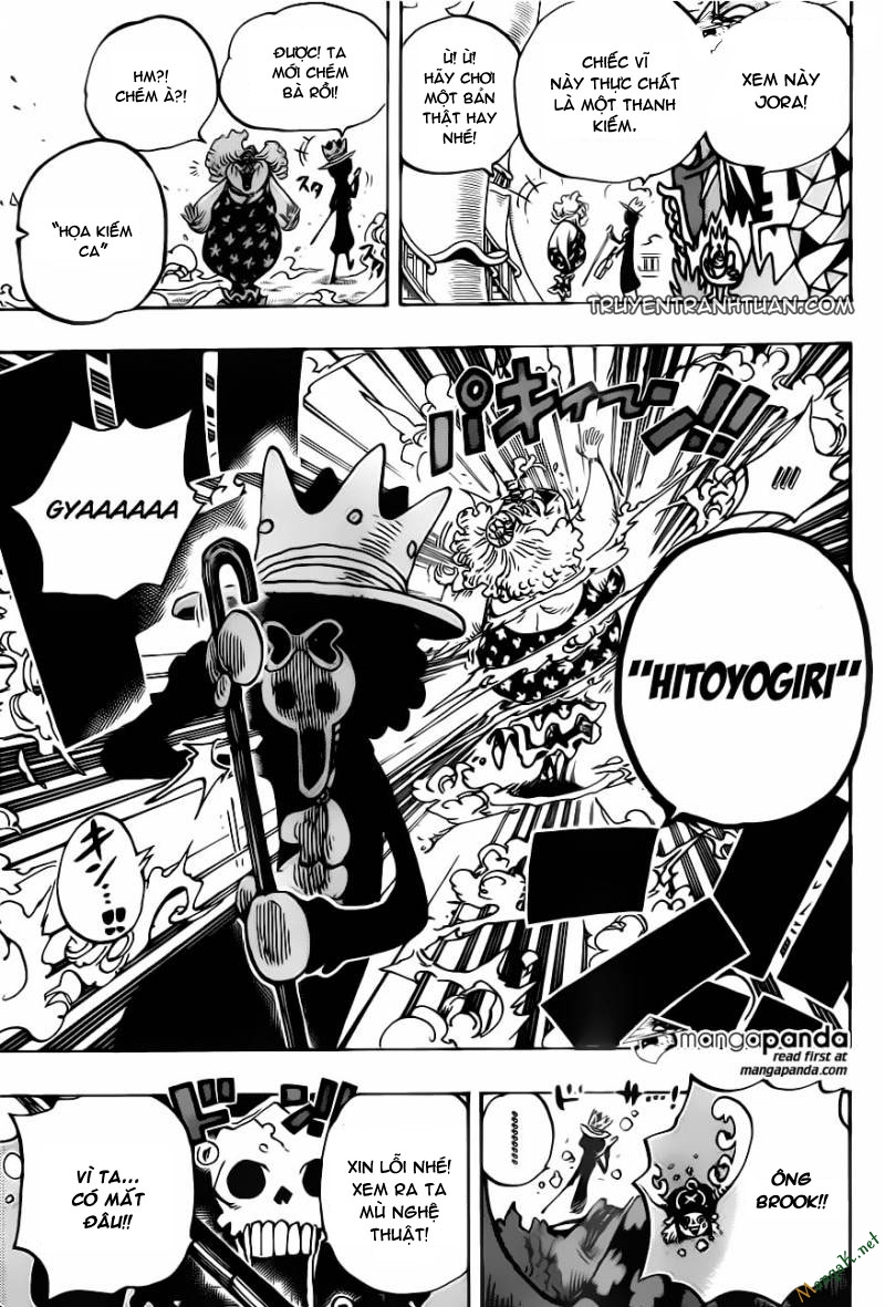 One Piece Tập 722 trang 19