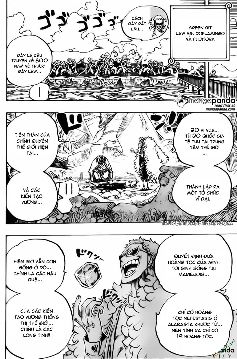 One Piece Tập 722 trang 20
