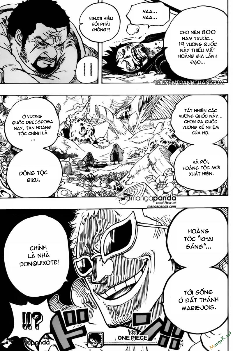 One Piece Tập 722 trang 21