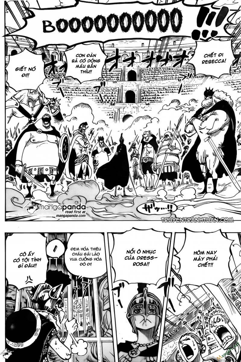 One Piece Tập 722 trang 5