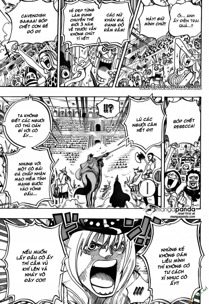 One Piece Tập 722 trang 8