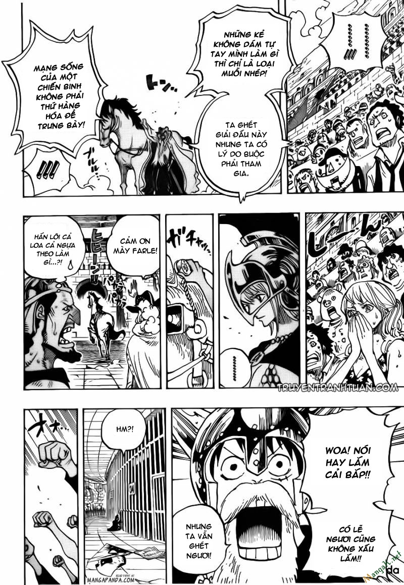 One Piece Tập 722 trang 9