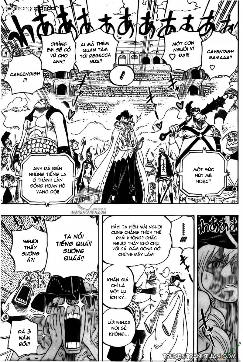 One Piece Tập 722 trang 10