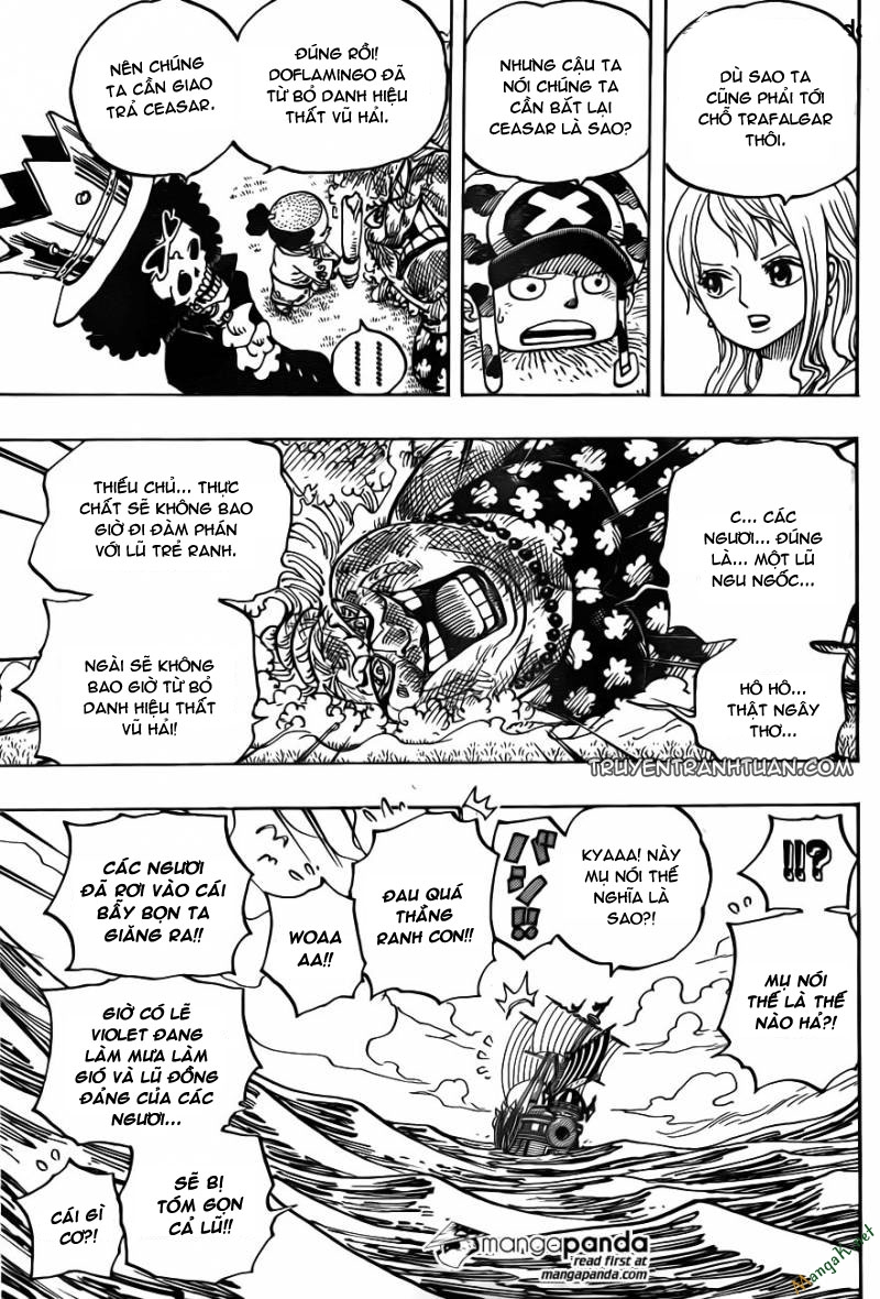 One Piece Tập 723 trang 12