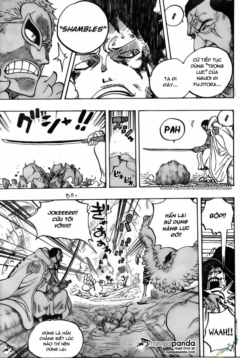 One Piece Tập 723 trang 16