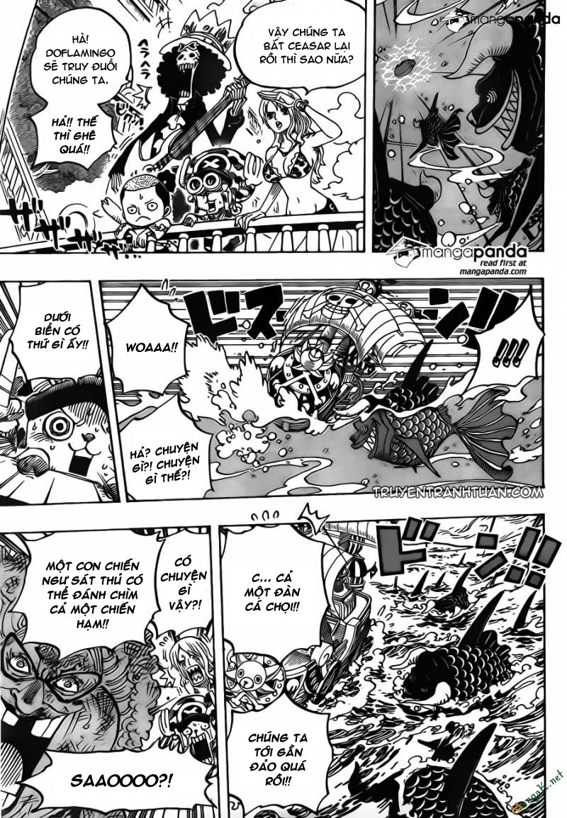 One Piece Tập 723 trang 18