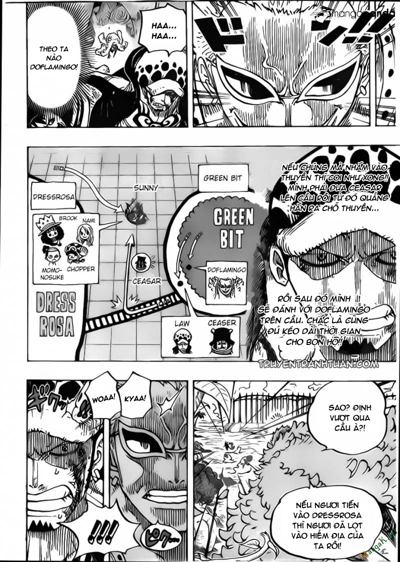 One Piece Tập 723 trang 19