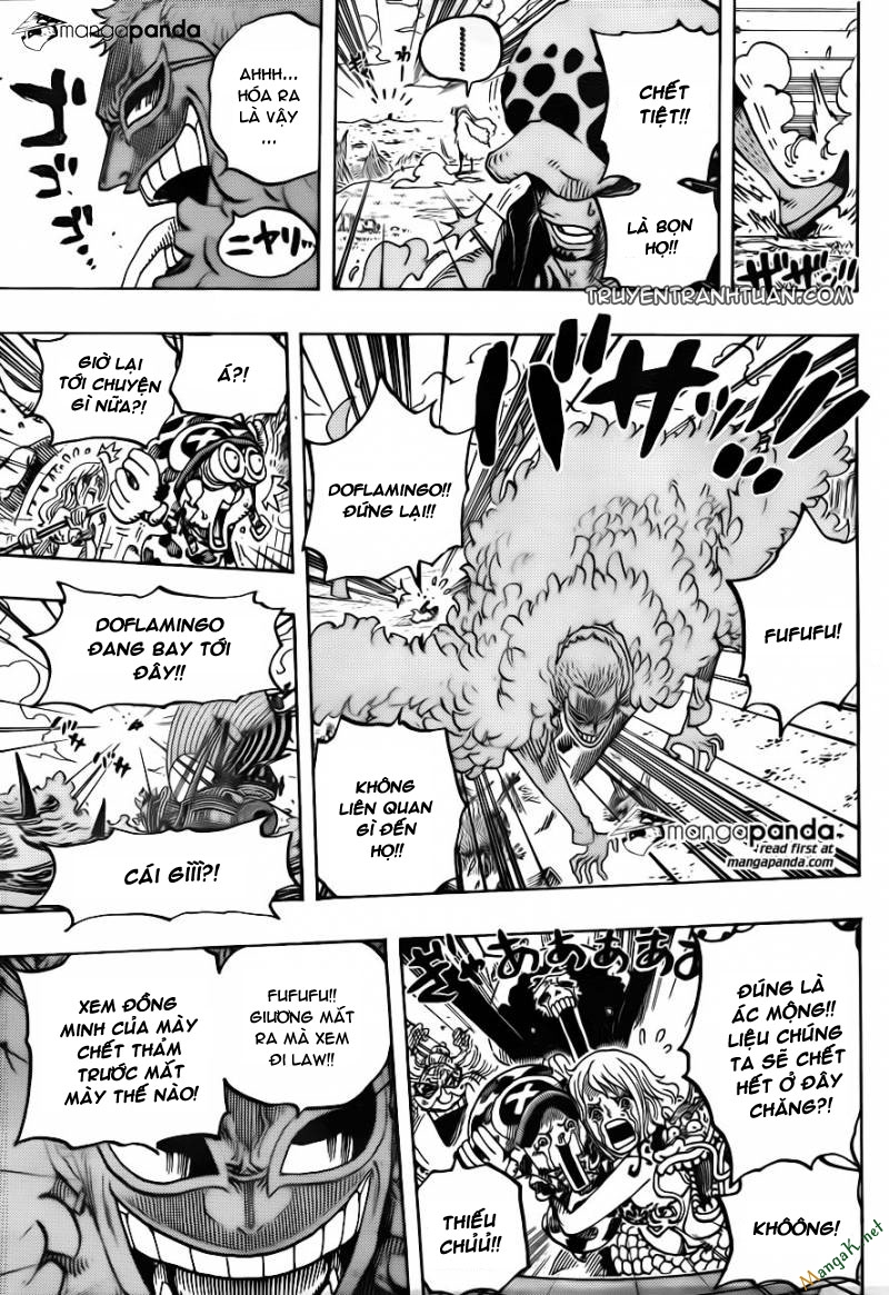 One Piece Tập 723 trang 20