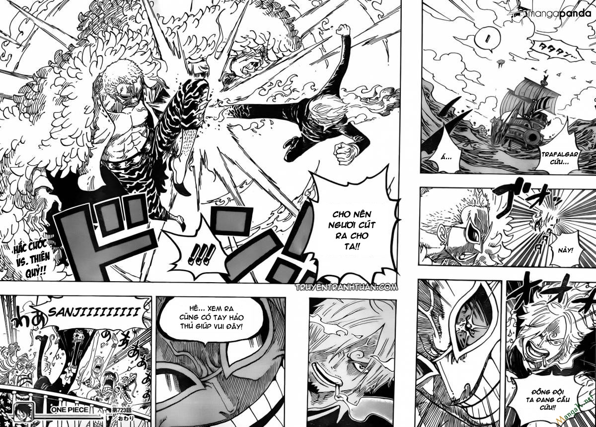 One Piece Tập 723 trang 21